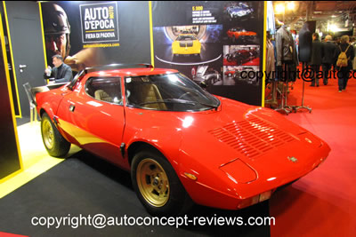 1974 Lancia Stratos HF Stradale - Exhibit Lukas Huni and Auto Epoca 